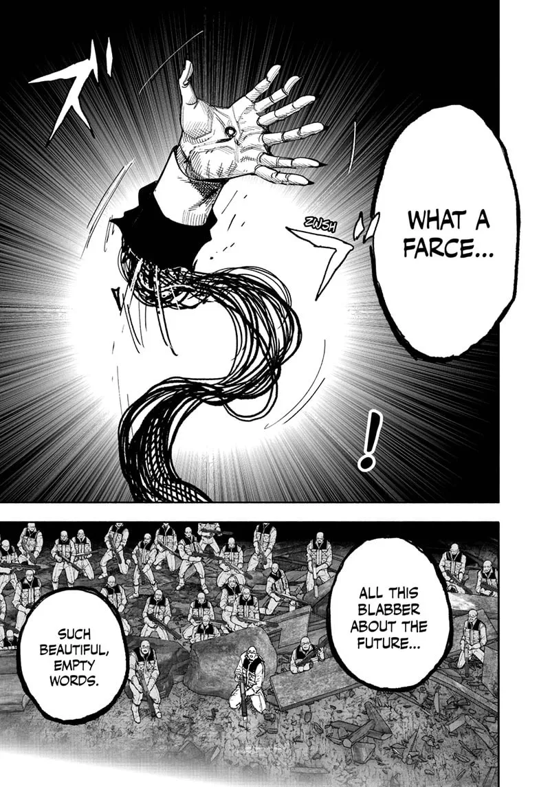 Choujin X Chapter 62 page 7