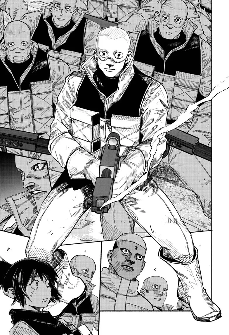 Choujin X Chapter 62 page 3