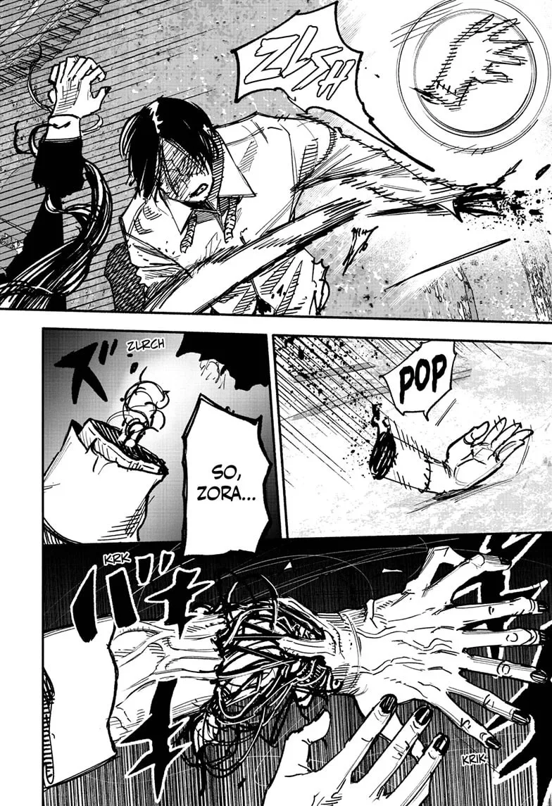 Choujin X Chapter 62 page 10