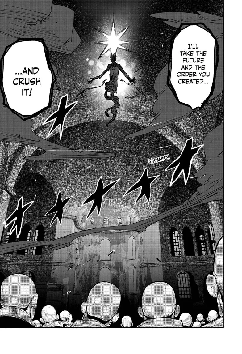 Choujin X Chapter 62 page 13