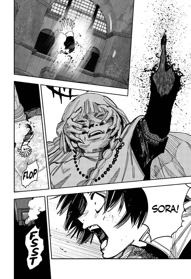 Choujin X Chapter 62 page 2