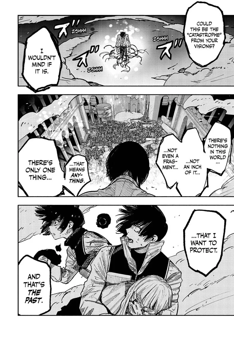 Choujin X Chapter 62 page 12