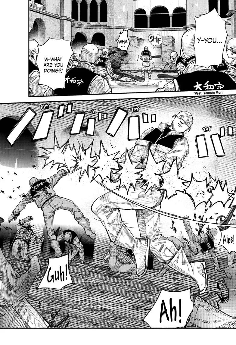 Choujin X Chapter 62 page 4