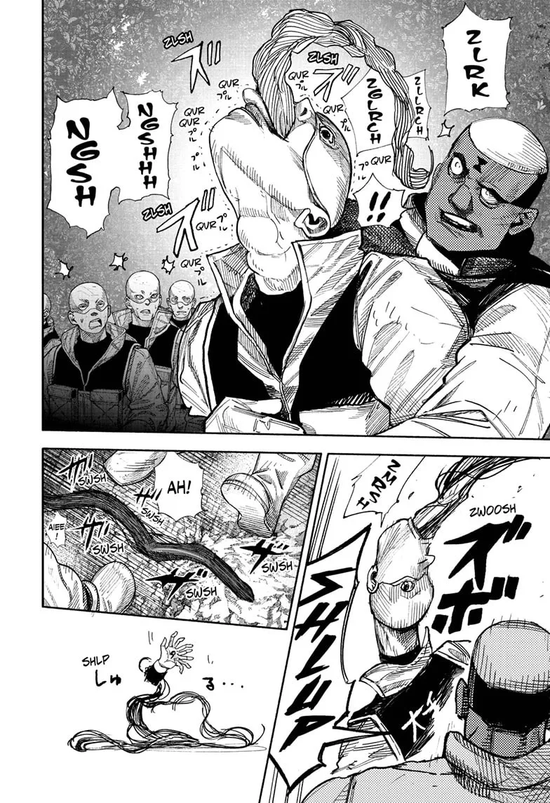 Choujin X Chapter 62 page 6