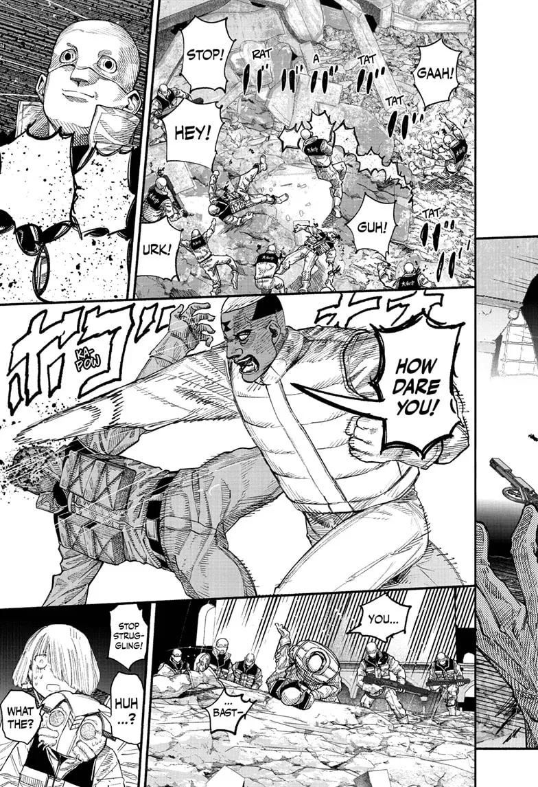 Choujin X Chapter 62 page 5