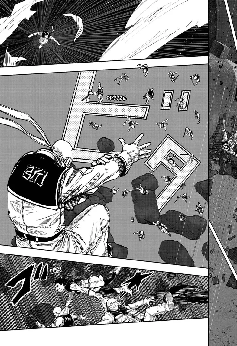 Choujin X Chapter 62 page 19