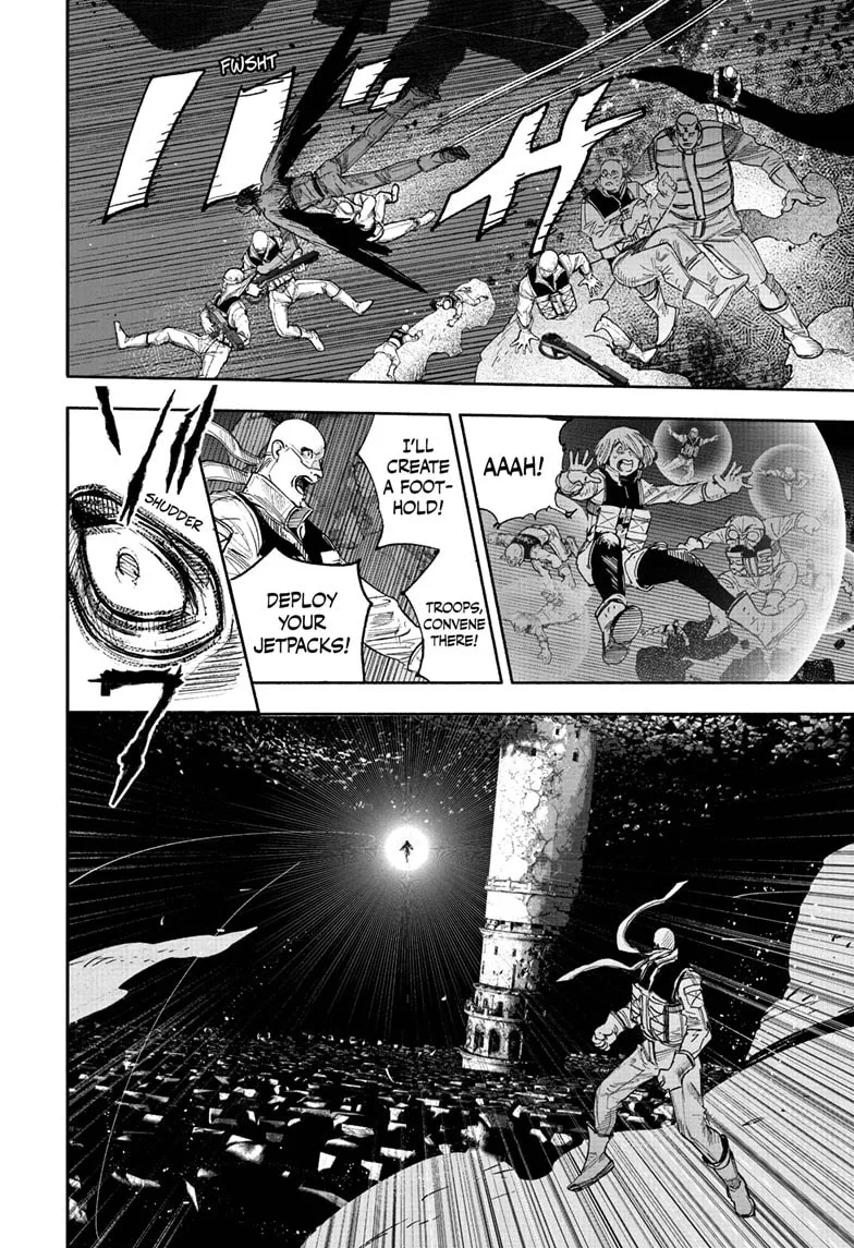 Choujin X Chapter 62 page 20