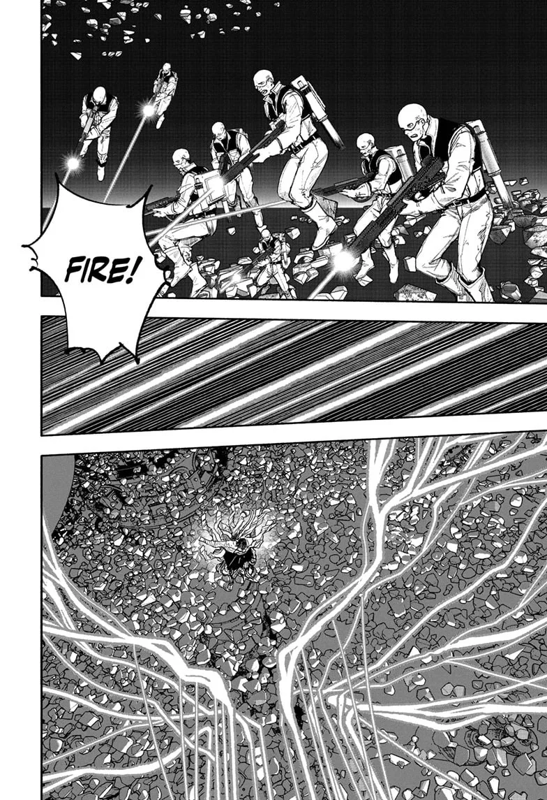 Choujin X Chapter 62 page 22