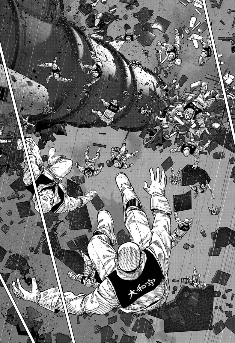 Choujin X Chapter 62 page 18