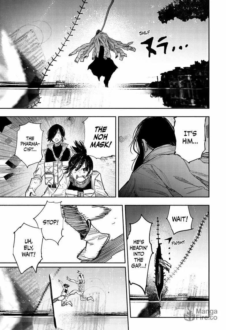 Choujin X Chapter 63.1 page 5