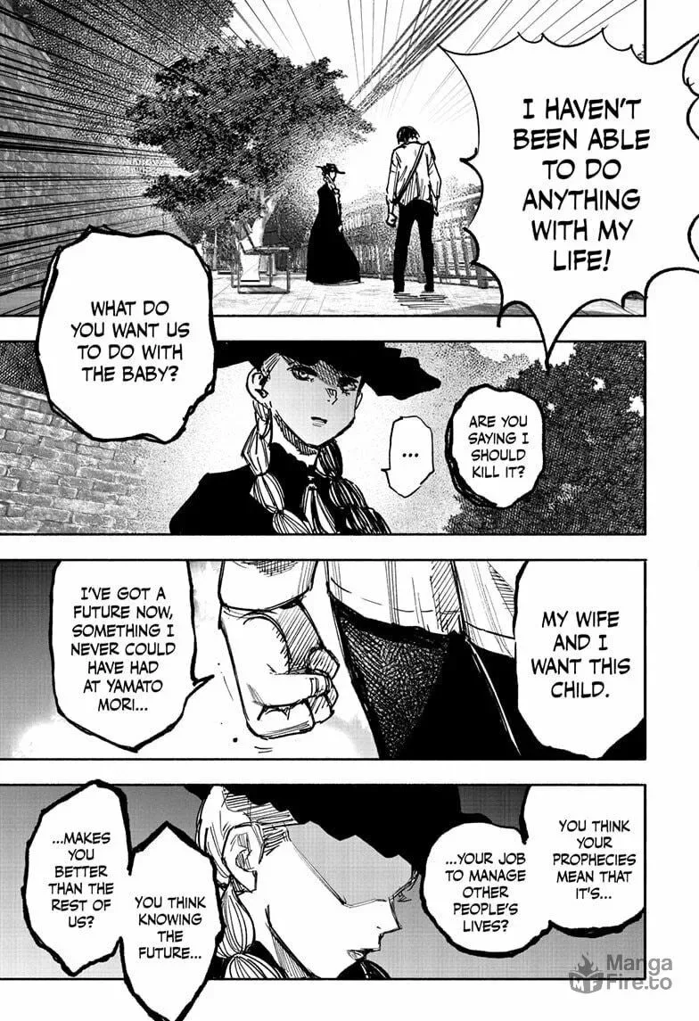 Choujin X Chapter 63.1 page 33