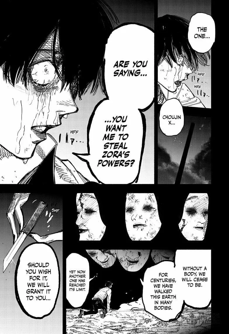 Choujin X Chapter 63.2 page 24