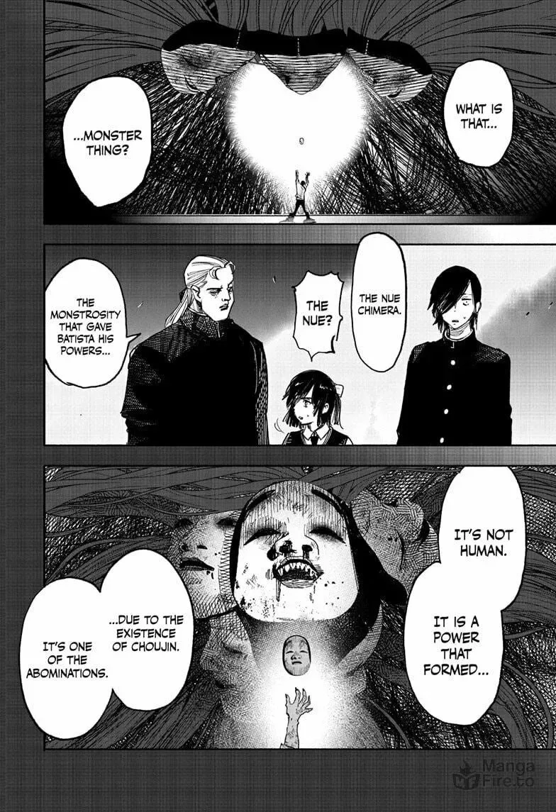 Choujin X Chapter 63.2 page 27