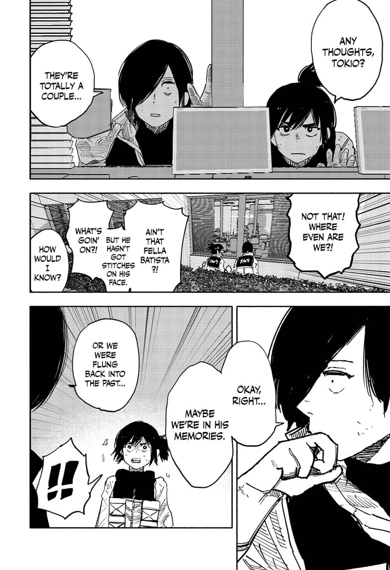 Choujin X Chapter 63 page 12
