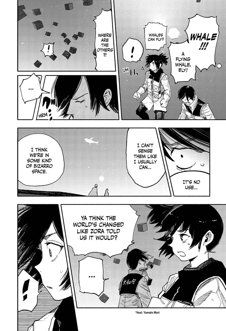 Choujin X Chapter 63 page 4