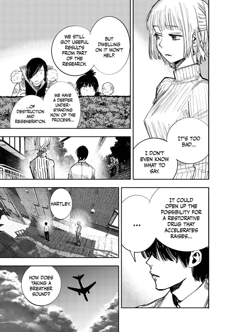 Choujin X Chapter 63 page 17