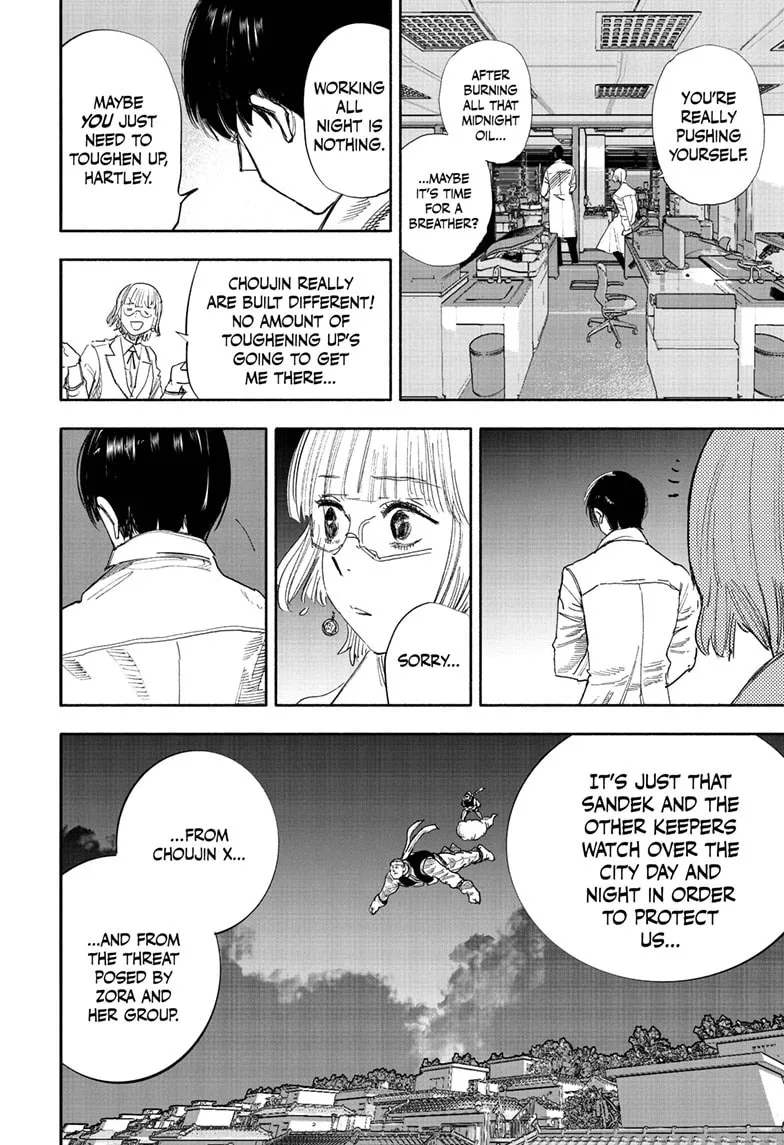 Choujin X Chapter 63 page 10