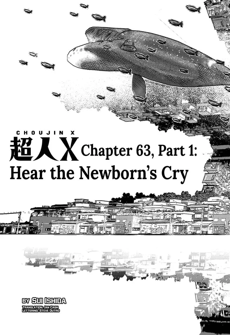 Choujin X Chapter 63 page 3