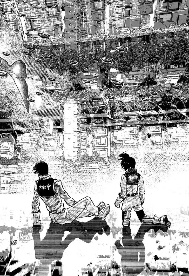 Choujin X Chapter 63 page 2