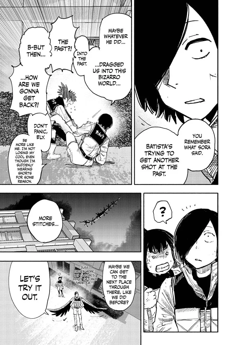 Choujin X Chapter 63 page 13