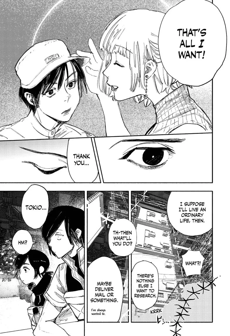 Choujin X Chapter 63 page 21