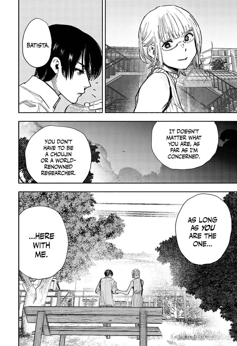 Choujin X Chapter 63 page 20