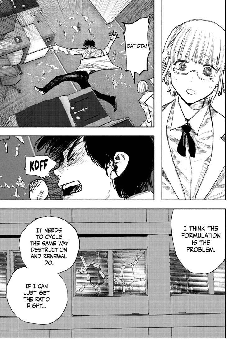 Choujin X Chapter 63 page 9