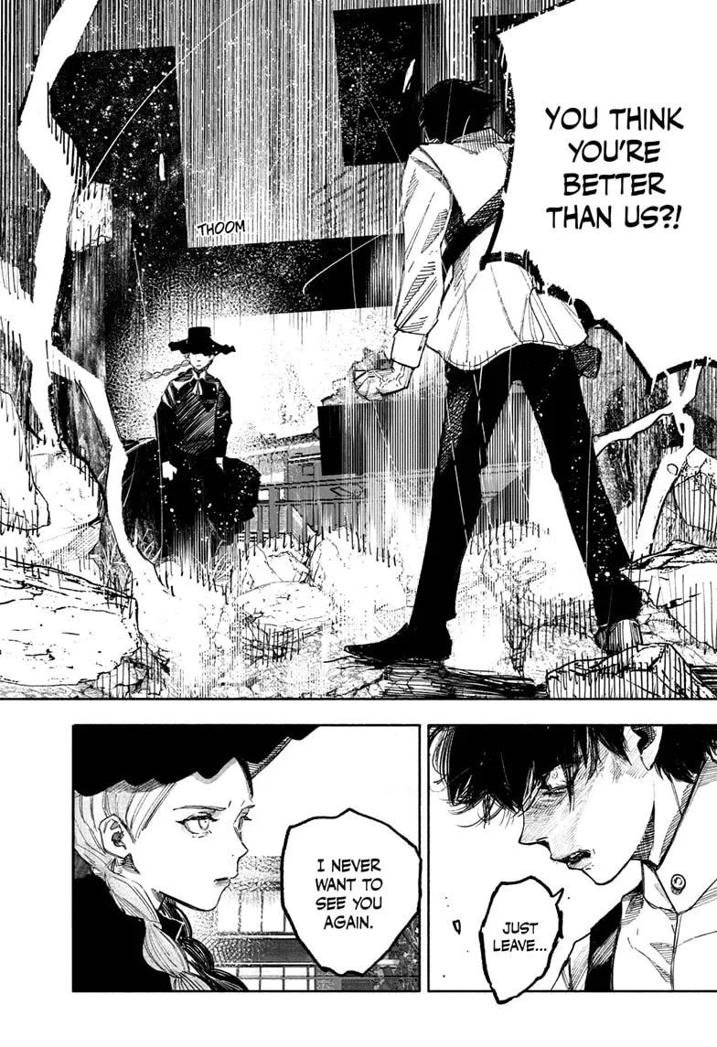 Choujin X Chapter 63 page 34