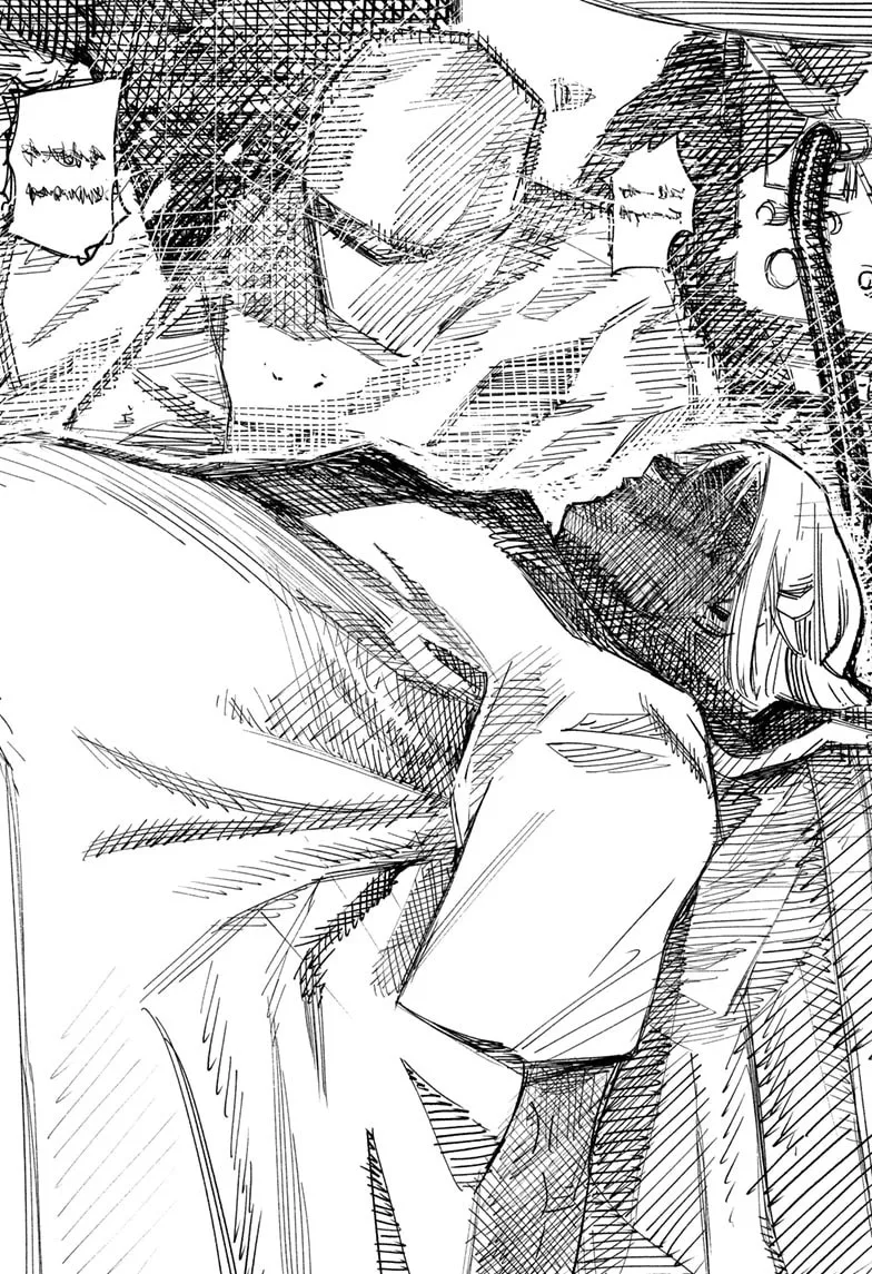 Choujin X Chapter 63 page 36