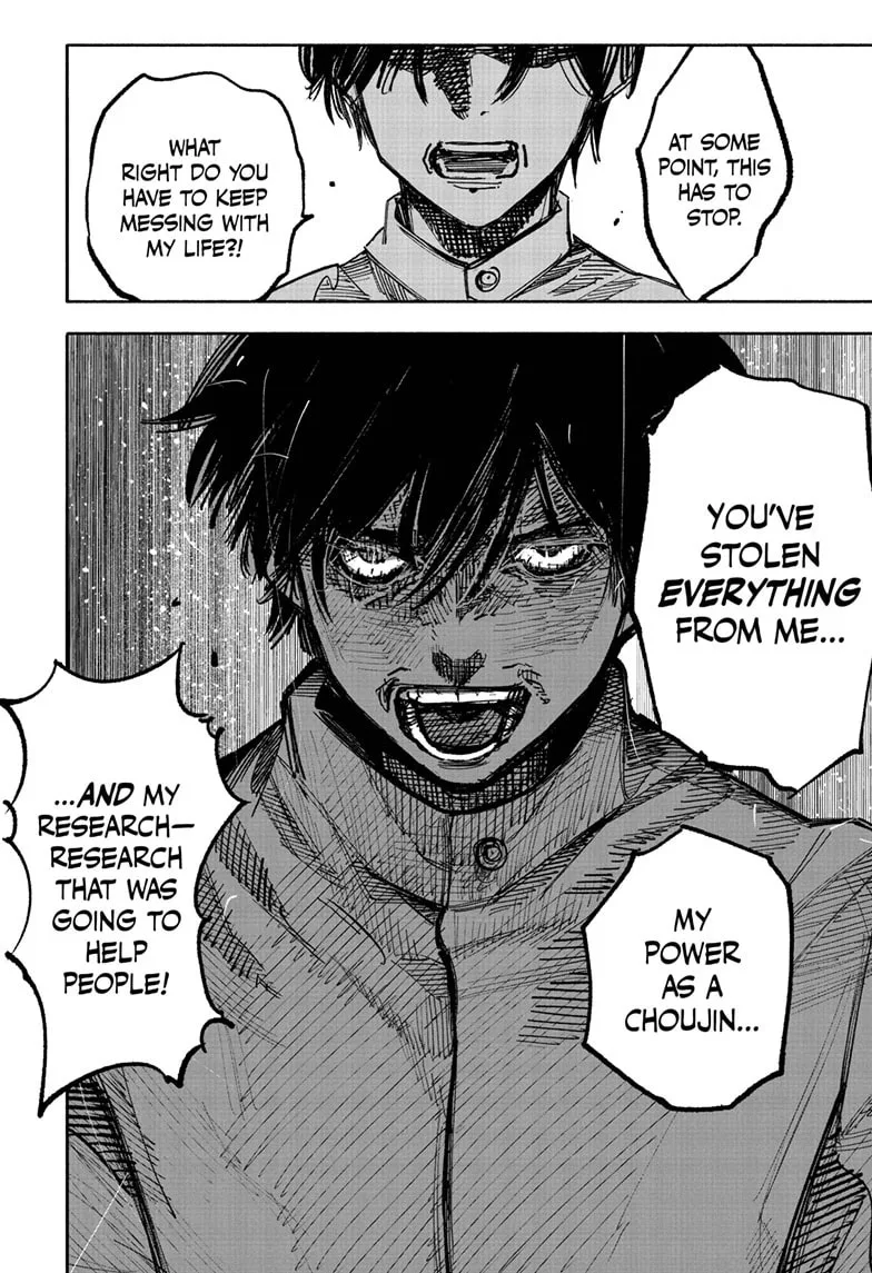 Choujin X Chapter 63 page 32