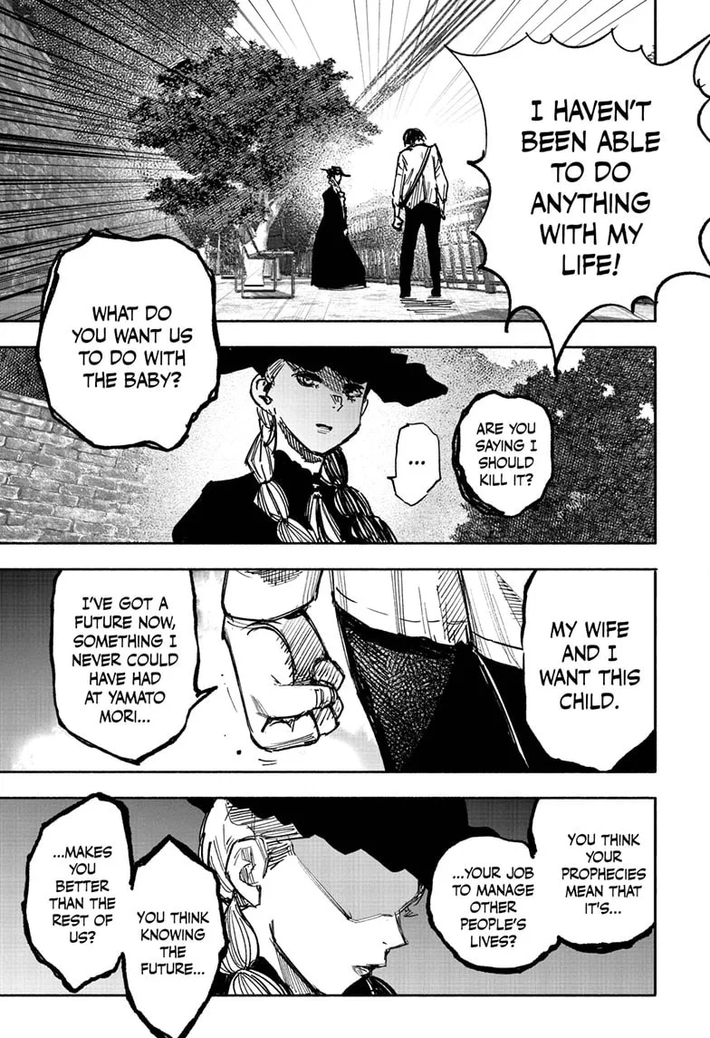 Choujin X Chapter 63 page 33