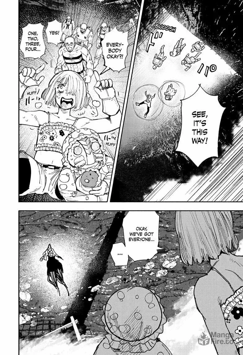 Choujin X Chapter 64.1 page 10