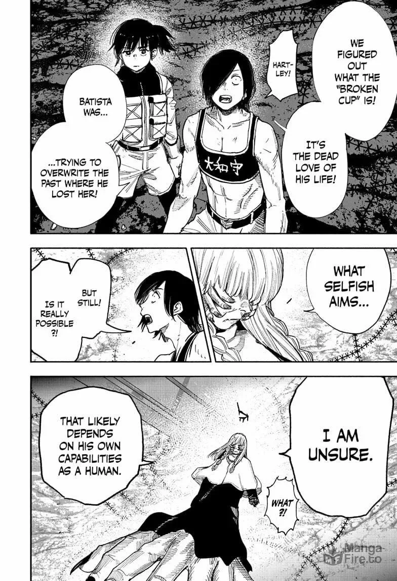 Choujin X Chapter 64.1 page 6