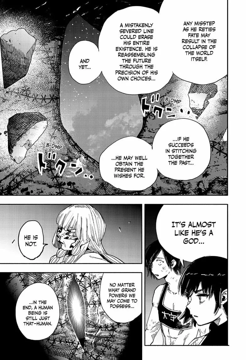 Choujin X Chapter 64.1 page 7