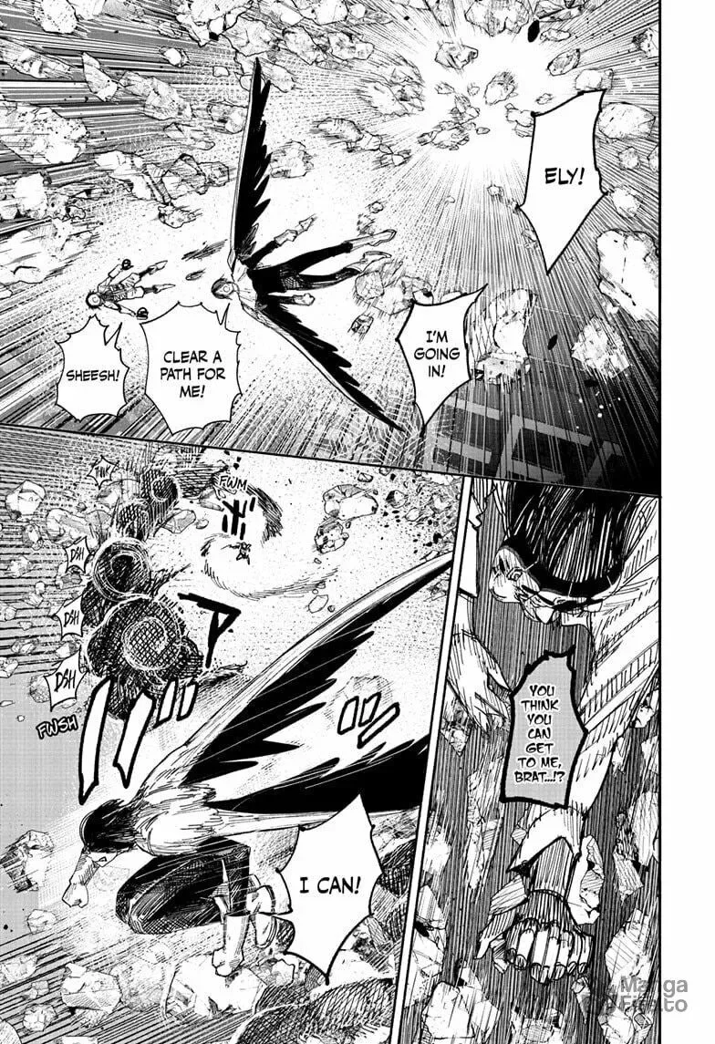 Choujin X Chapter 64.1 page 33