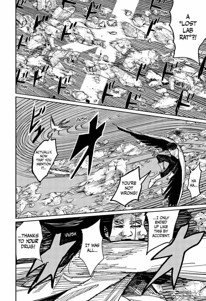 Choujin X Chapter 64.1 page 32