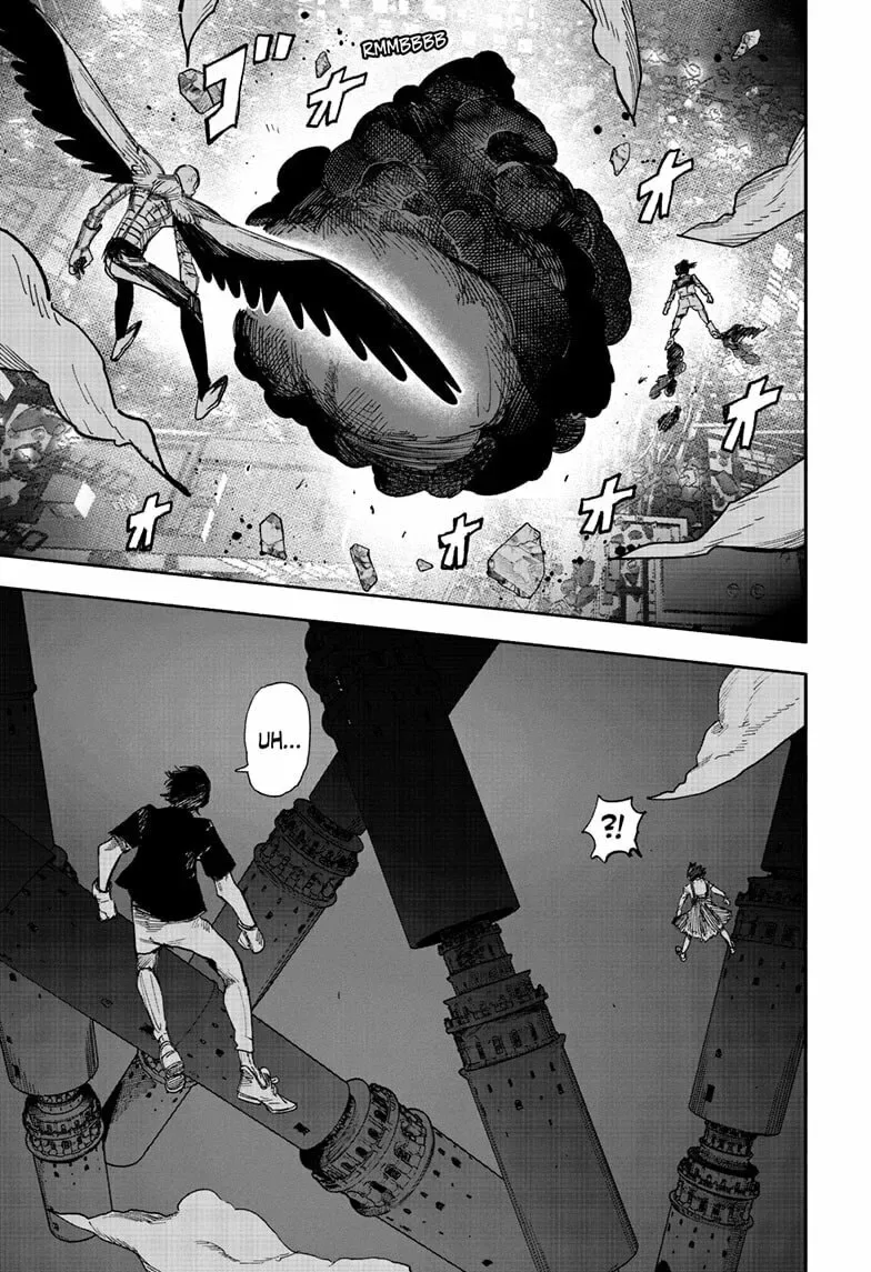 Choujin X Chapter 64.2 page 2