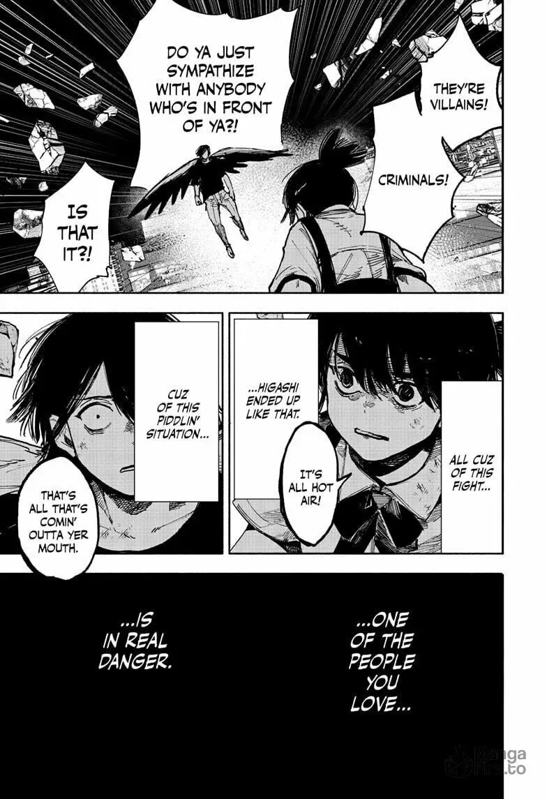 Choujin X Chapter 64.2 page 18