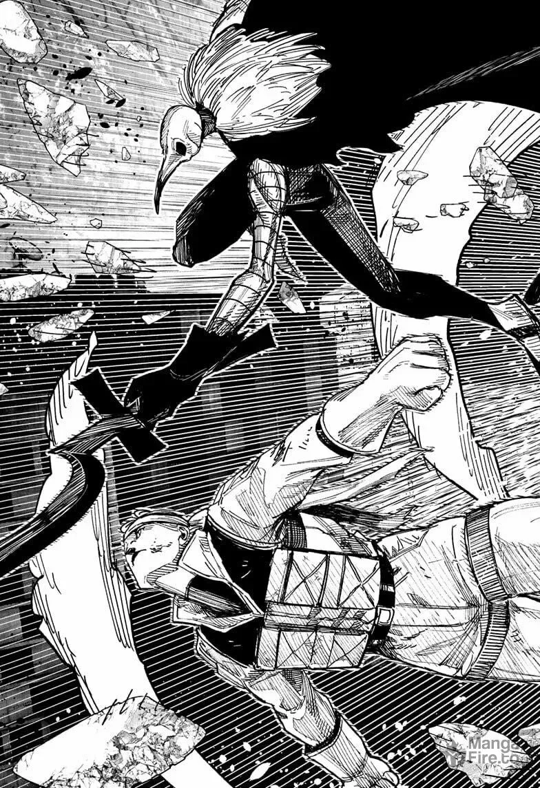 Choujin X Chapter 64.2 page 30