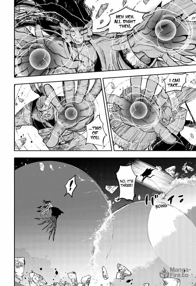 Choujin X Chapter 64.2 page 35