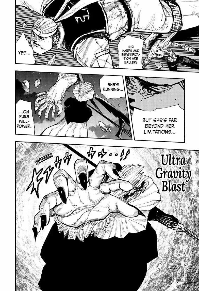 Choujin X Chapter 64.2 page 33