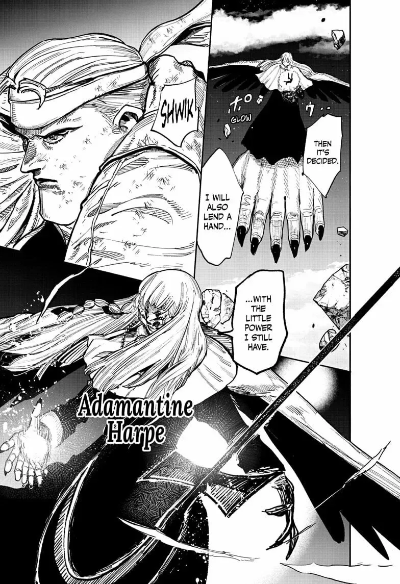 Choujin X Chapter 64.2 page 28
