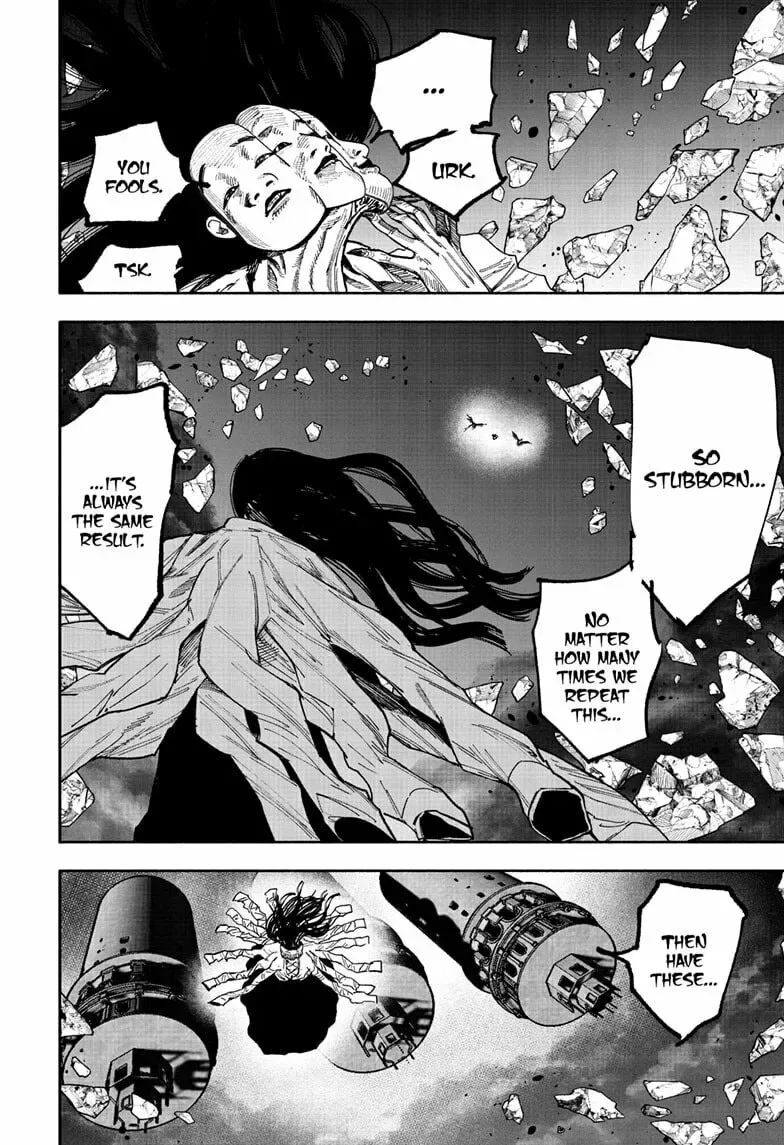 Choujin X Chapter 64.2 page 31