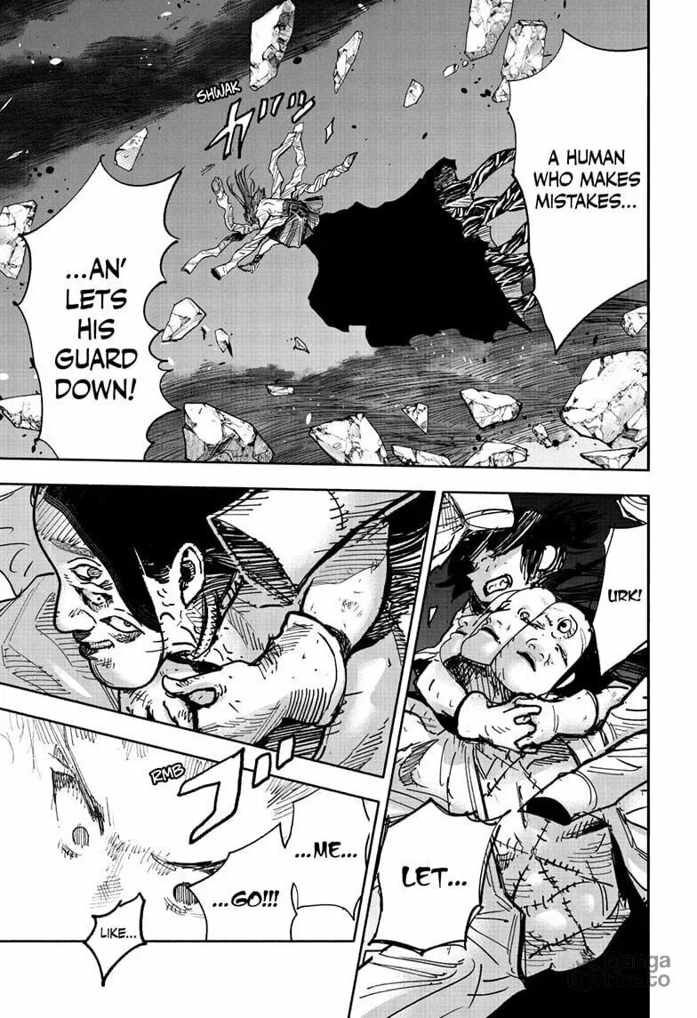 Choujin X Chapter 64.2 page 40
