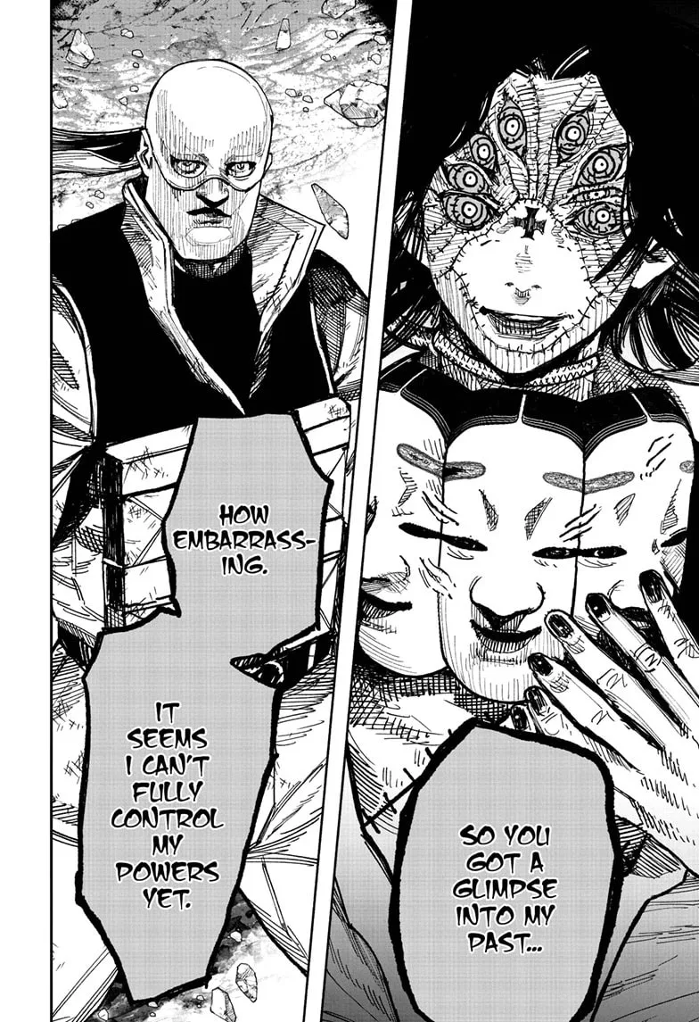 Choujin X Chapter 64 page 14