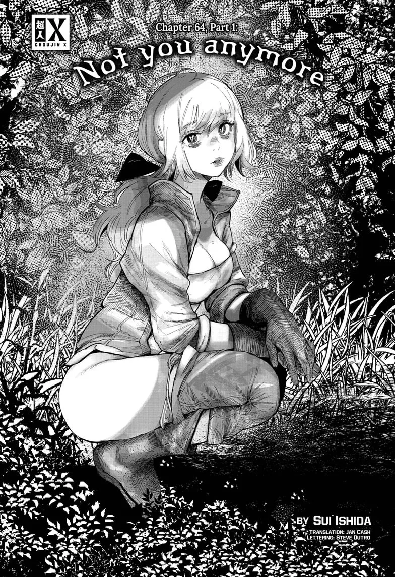 Choujin X Chapter 64 page 1