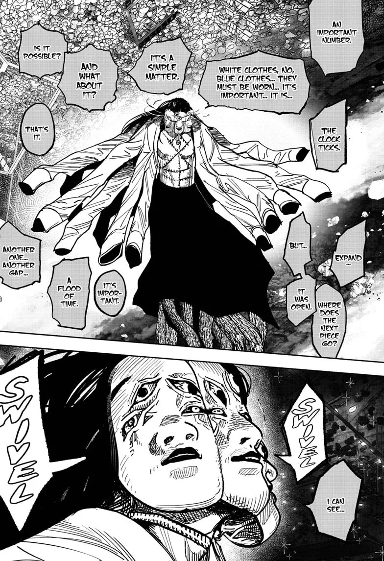 Choujin X Chapter 64 page 8