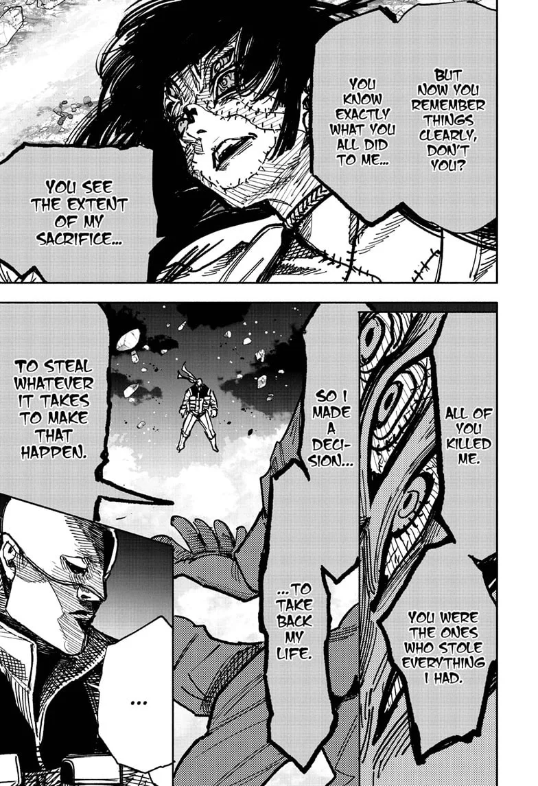 Choujin X Chapter 64 page 15