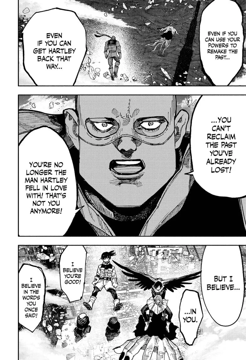 Choujin X Chapter 64 page 16