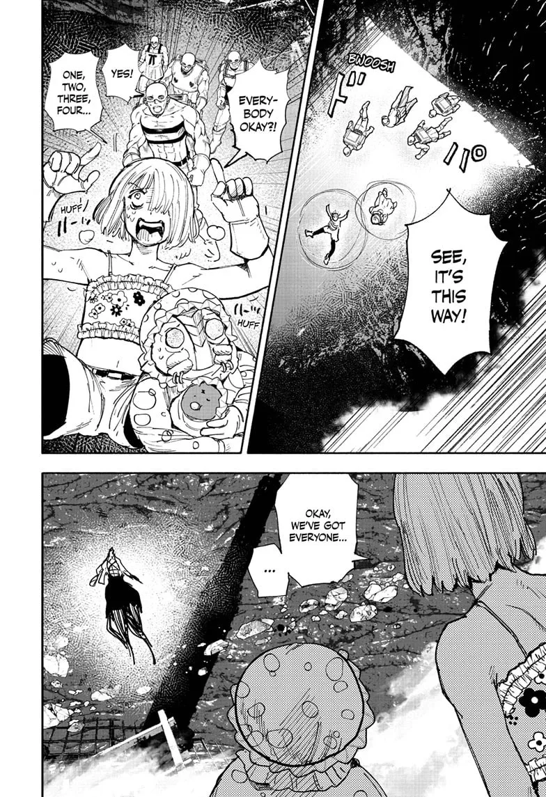 Choujin X Chapter 64 page 10